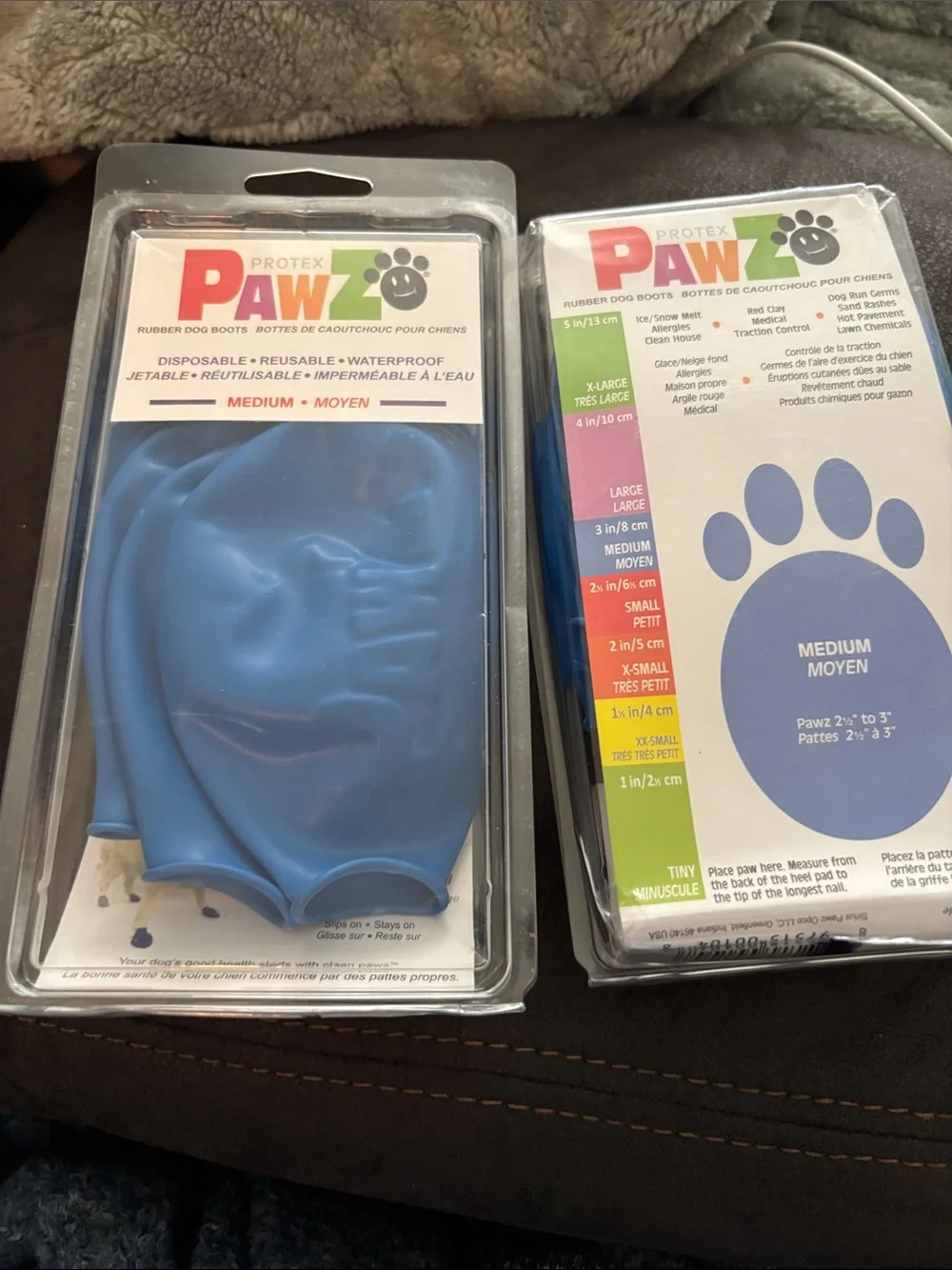 PAWZ pack medium